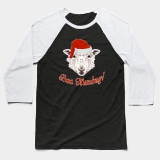 Baa humbug Baseball T-Shirt